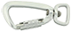 Sicherheitskarabiner Aluminium
