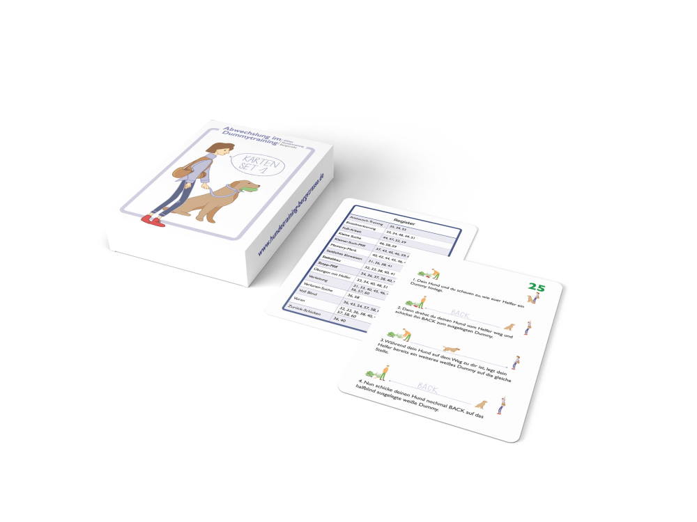 Dummytraining Kartenset