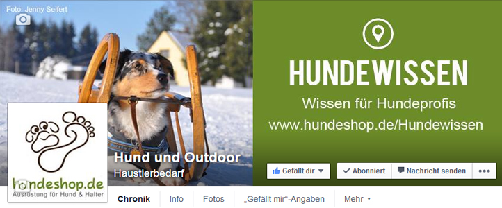 Hundeshop.de Facebook