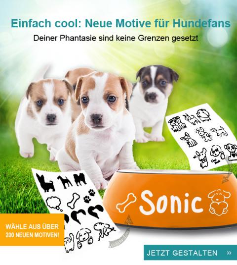 Hundezubehör selbst gestalten