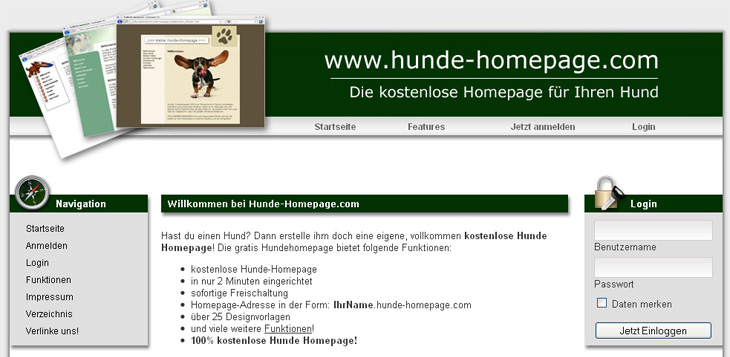 Extras Und Aktionen Hundepage Hundeshop De