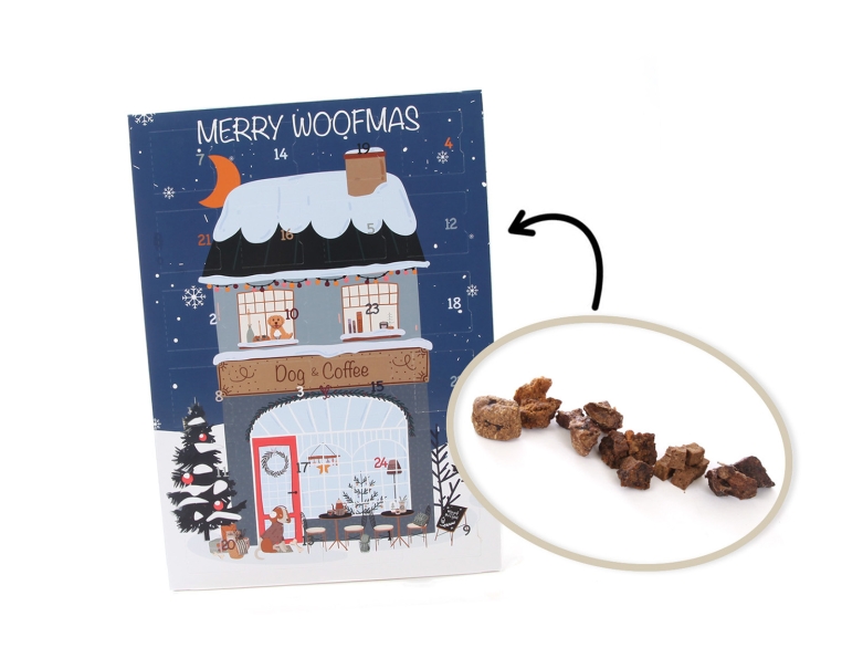 Adventskalender für Hunde