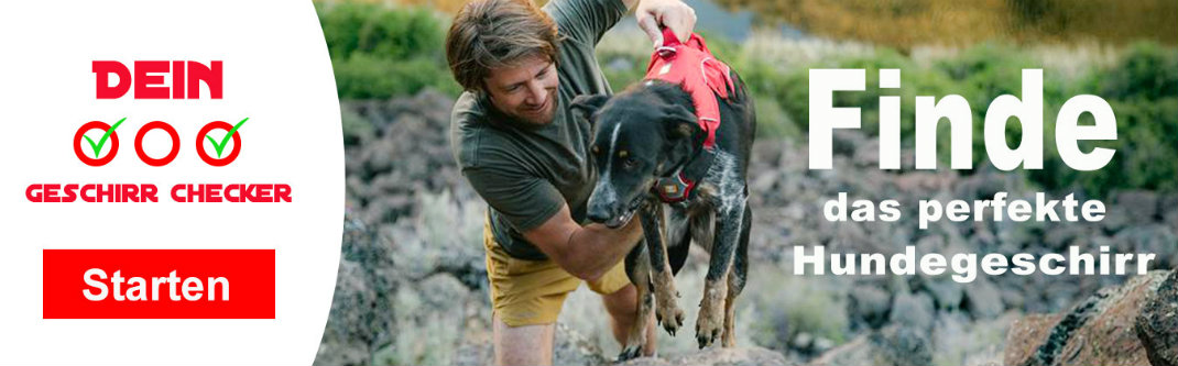 Hundegeschirr Checker
