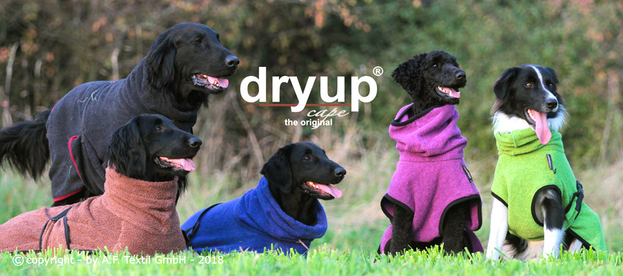 Dryup-Cape-Hundebademantel