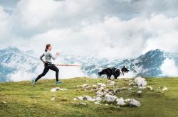 Joggen mit Hund