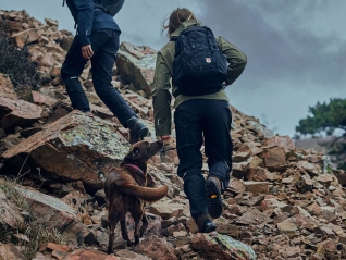 Outdoor-Ausrüstung vom Fjällräven