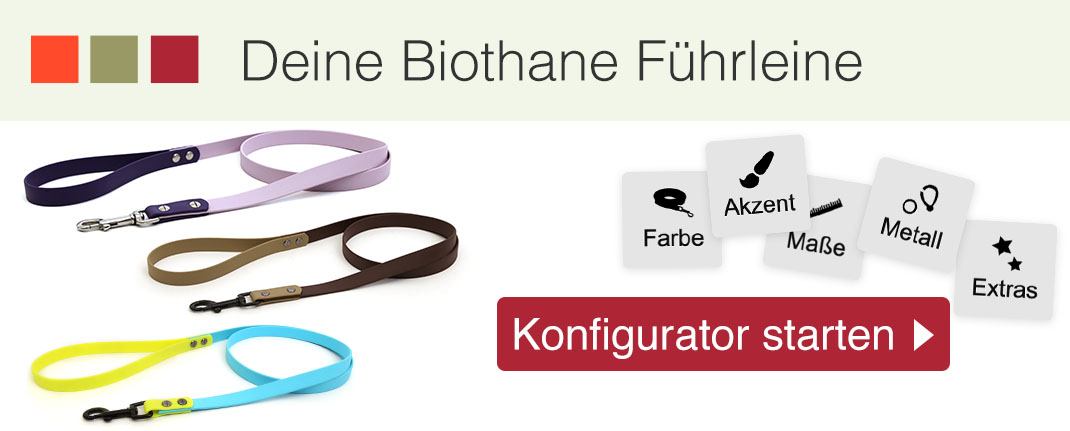 Biothane Führleinen