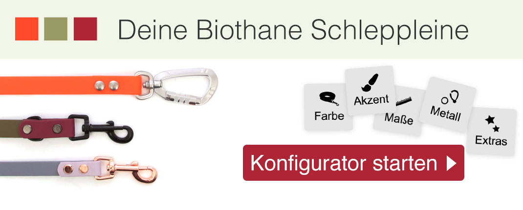 Biothaneleine konfigurieren