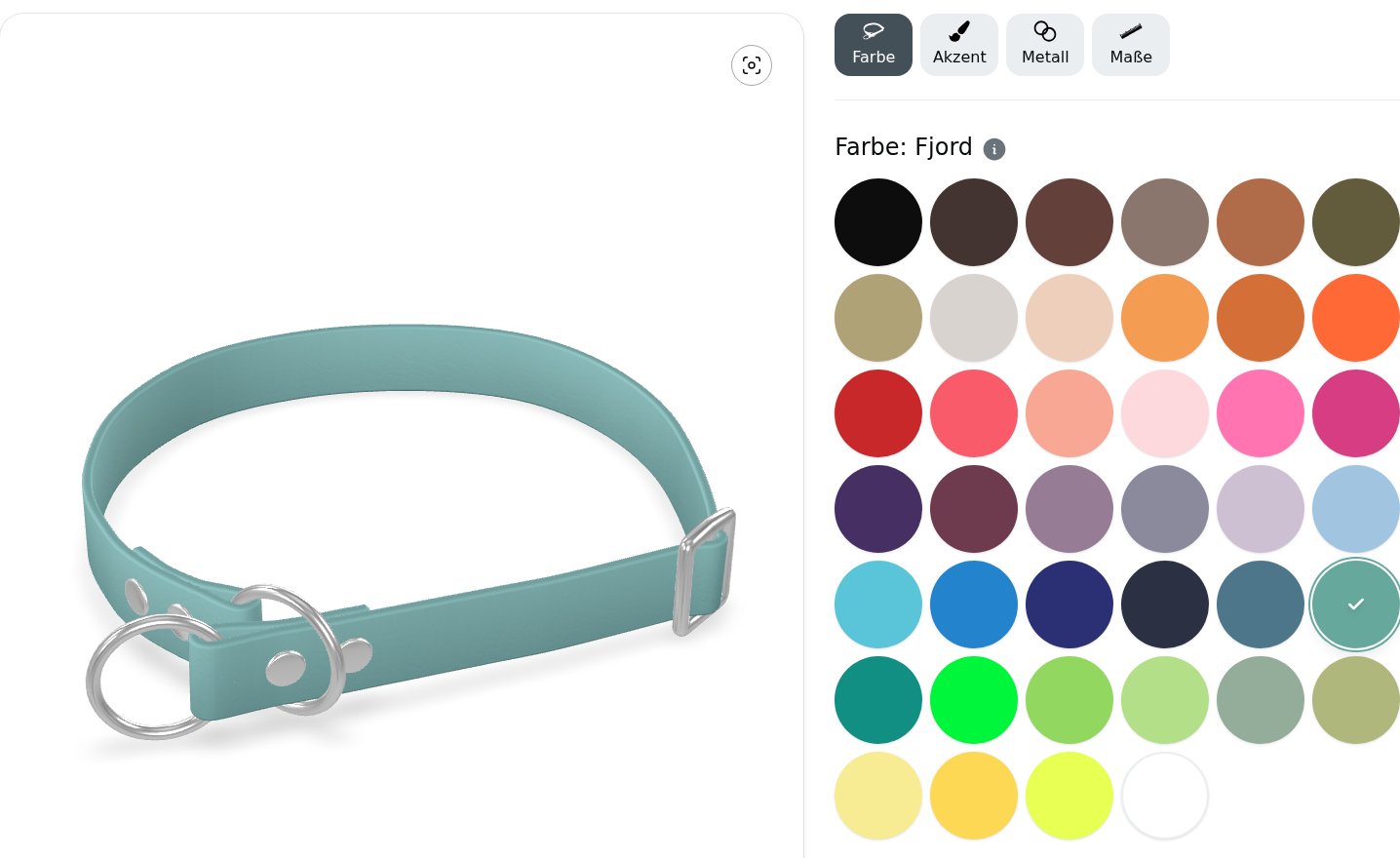 Biothane Zugstopp-Halsband Farben