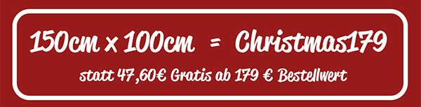 Weihnachts Vetbed