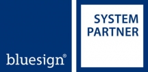 bluesign partner logo<br>
