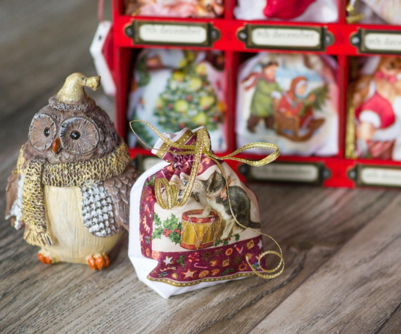 Adventskalender edel