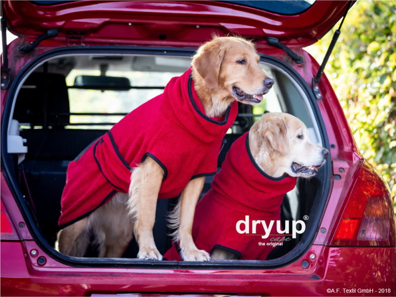 Dryup Cape Hundebademantel
