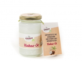 Keksdieb Kokosöl<br>