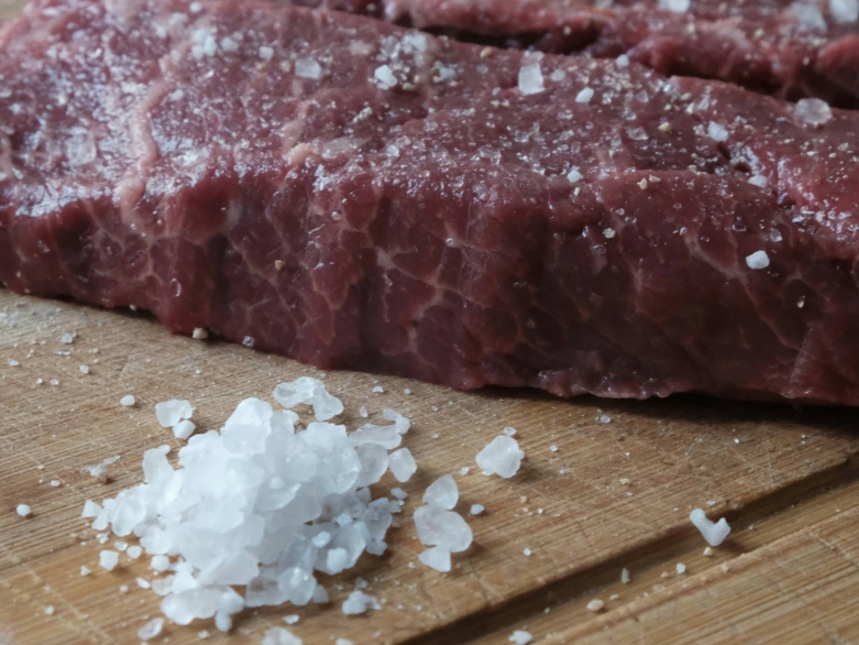 Fleisch und Salz