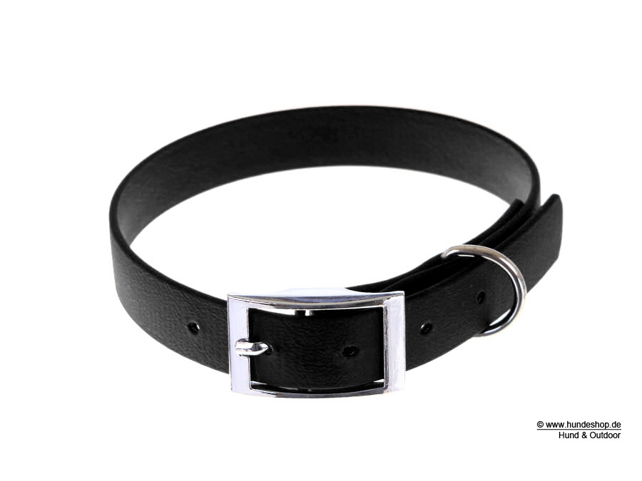 Relaxoo Biothane Hundehalsband schwarz 19mm breit Relaxoo Biothane Hundehalsband schwarz 19mm breit