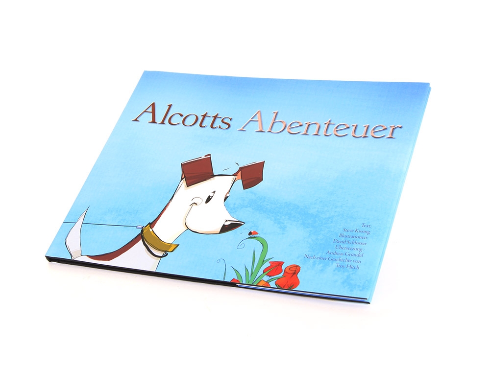 Bilderbuch Alcotts Abenteuer"" 496