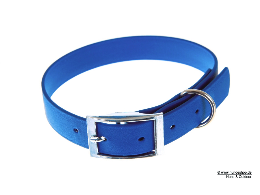 Relaxoo Biothane Hundehalsband dunkelblau 16mm breit