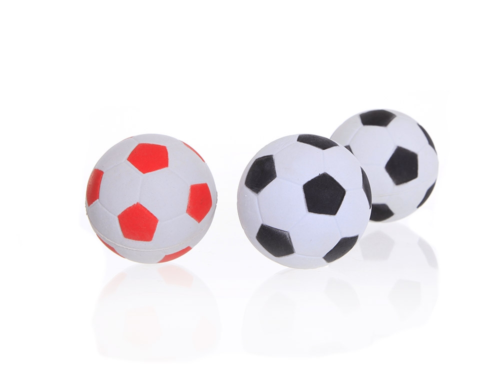 Spielball Moosgummi, 6 cm, schwimmfähig