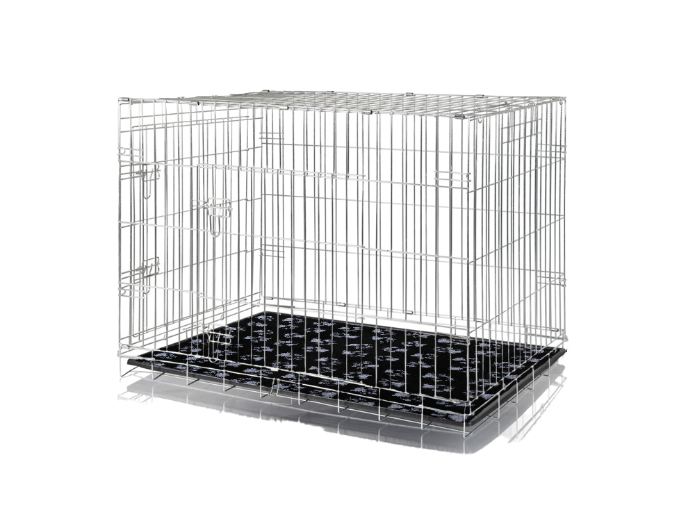 Home Kennel Hundebox -M/L- mit VETBED schwarz