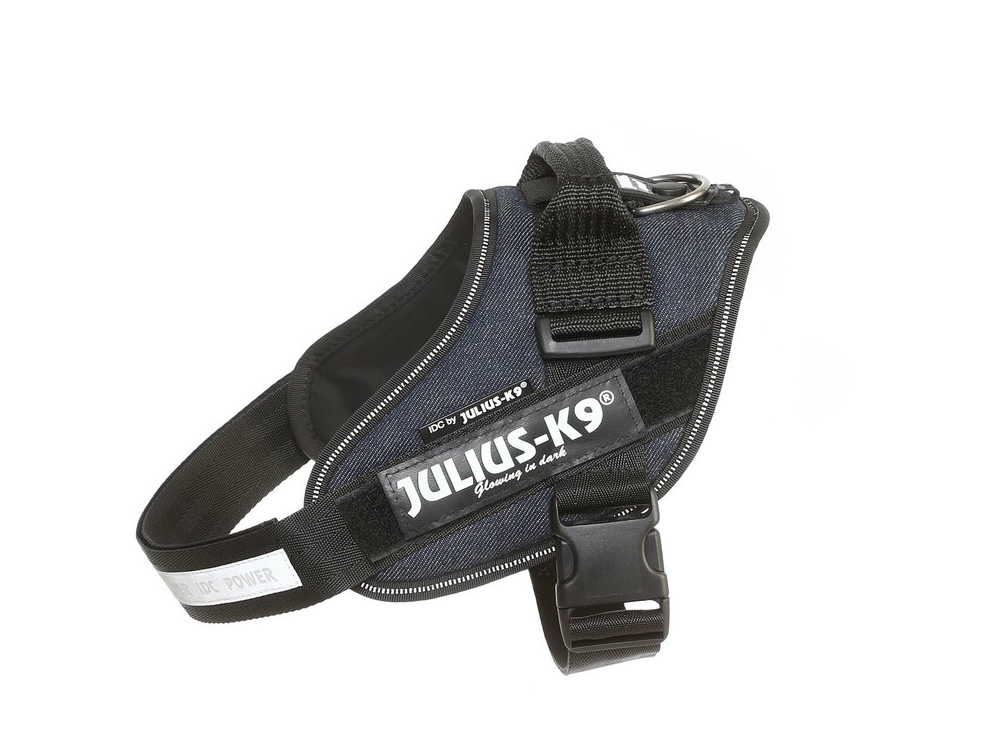 Julius K9 IDC Power Hundegeschirr  Jeans Gr. 1