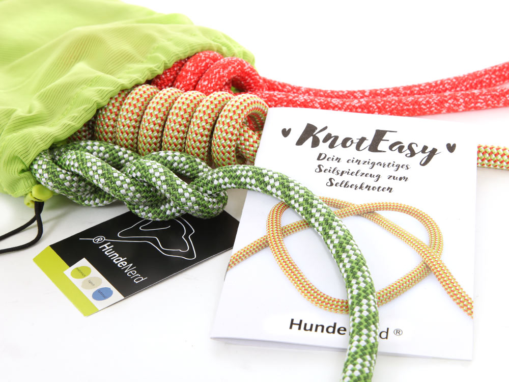 HundeNerd® V2 KnotEasy Hundespielzeug PowerBro (ø 10 mm) HundeNerd® V2 KnotEasy Hundespielzeug PowerBro (ø 10 mm)