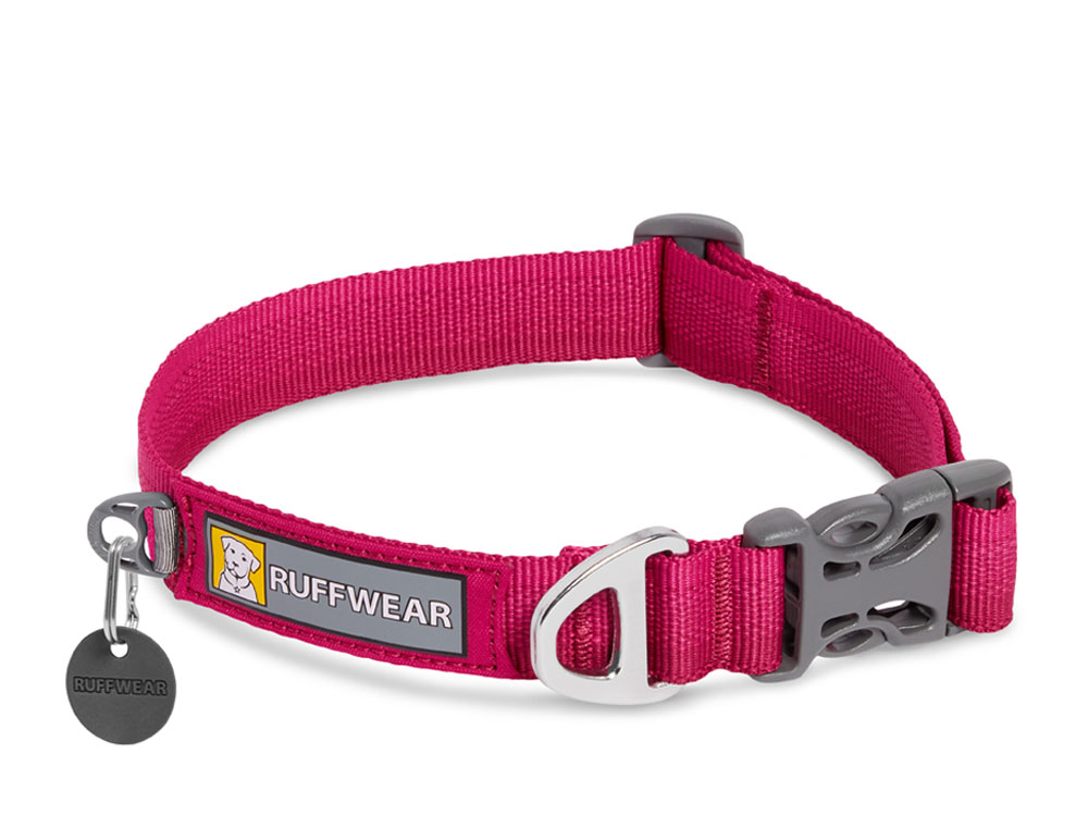 Ruffwear Front Range™ 2.0 Hundehalsband Hibiscus Pink Ruffwear Front Range™ 2.0 Hundehalsband Hibiscus Pink
