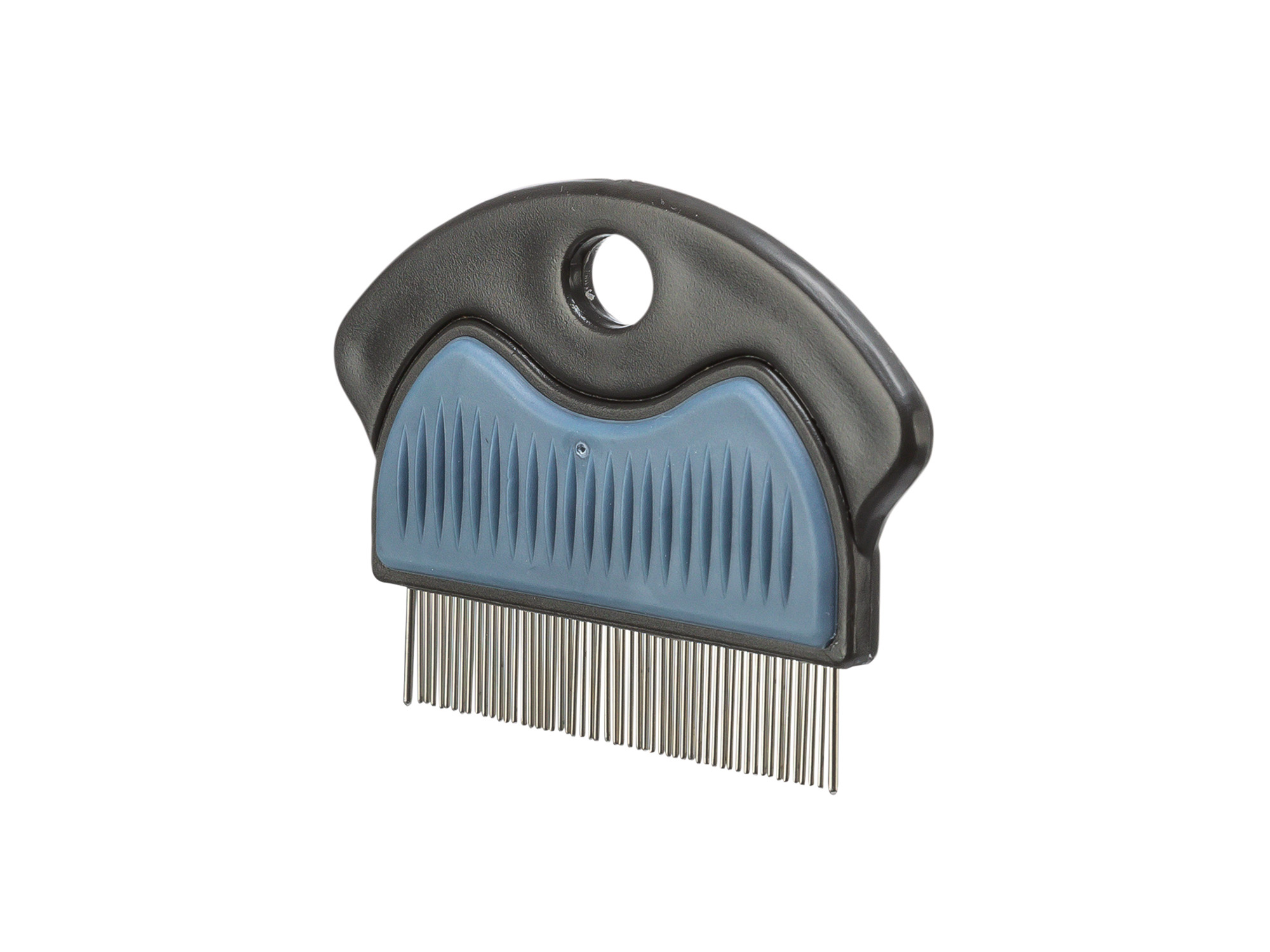 Flohkamm mit Metallzinken Flohkamm mit Metallzinken
