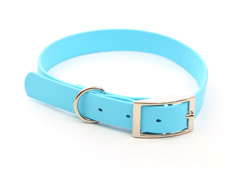 Relaxoo Biothane Hundehalsband skyan 25mm breit Relaxoo Biothane Hundehalsband skyan 25mm breit