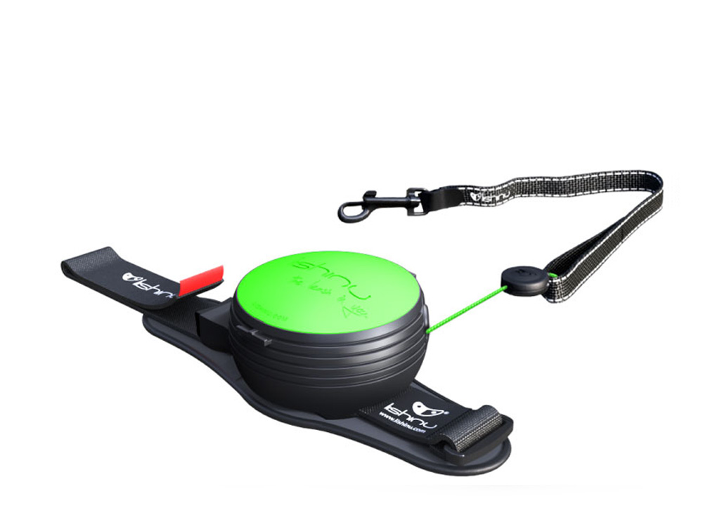 Lishinu 3 Handy Roll Hundeleine mit Full-STOP Knopf neongrün 5 – 7 kg Lishinu 3 Handy Roll Hundeleine mit Full-STOP Knopf neongrün 5 – 7 kg