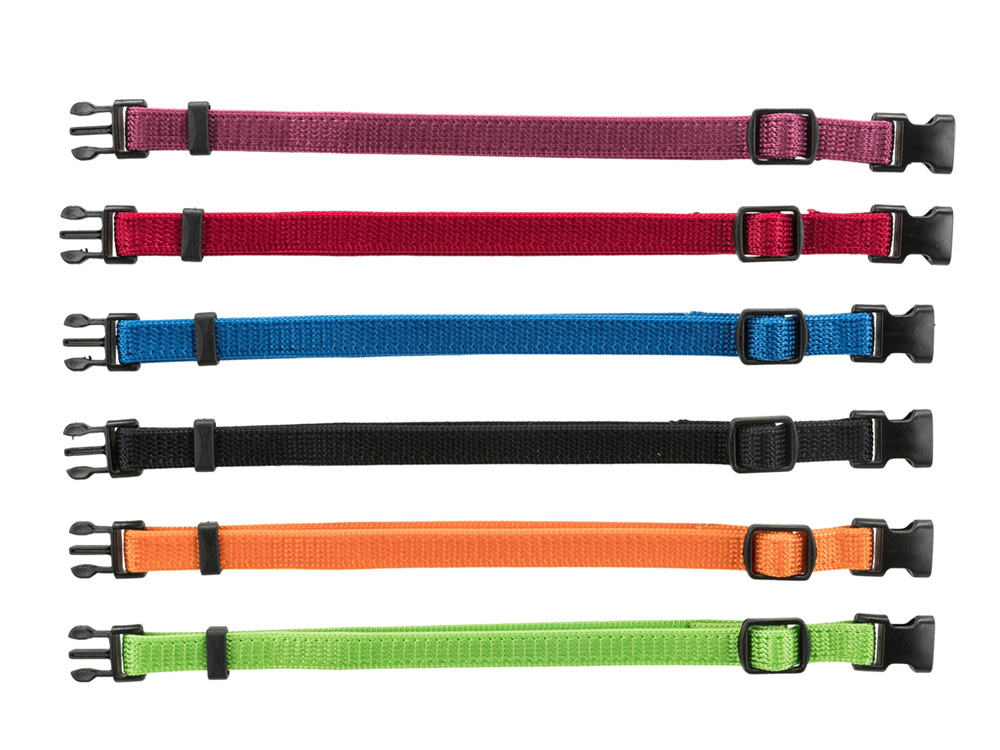 Hundehalsbänder für Welpen – kräftige Farben 17 – 25 cm