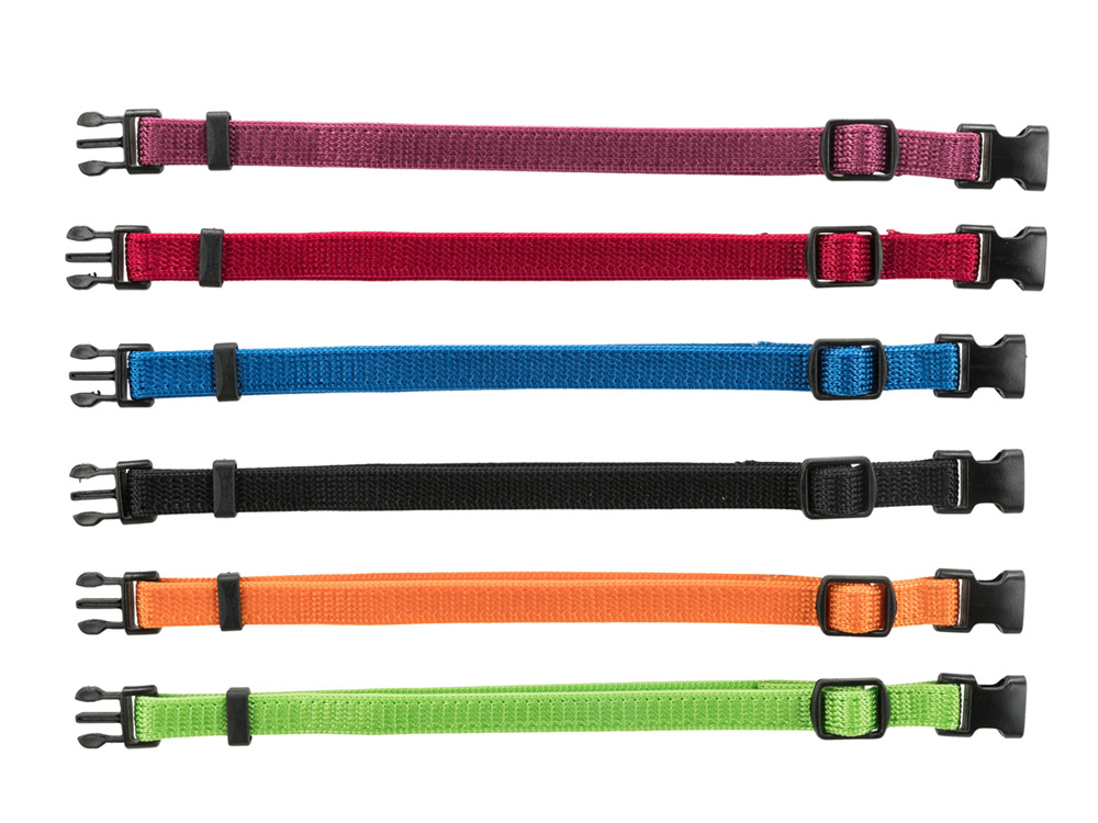 Hundehalsbänder für Welpen – kräftige Farben 17 – 25 cm Hundehalsbänder für Welpen – kräftige Farben 17 – 25 cm