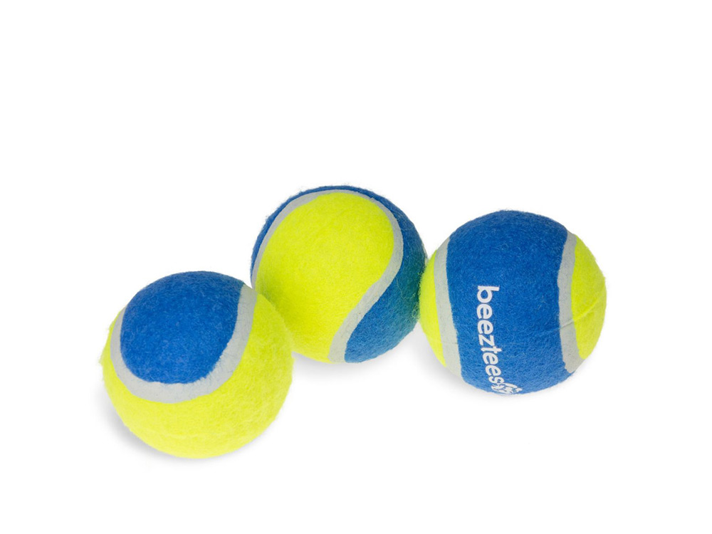 Tennisball 3-er Set ø: 6.3 cm