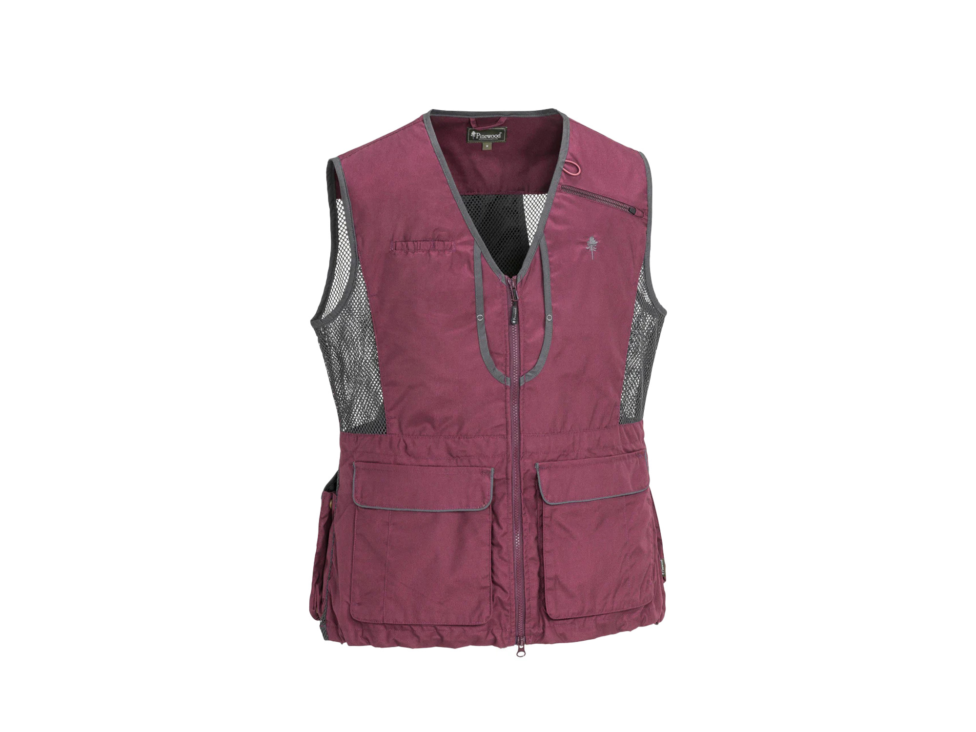 Pinewood® Dog Sports 2.0 Damen Weste pflaume/anthrazit Pinewood® Dog Sports 2.0 Damen Weste pflaume/anthrazit