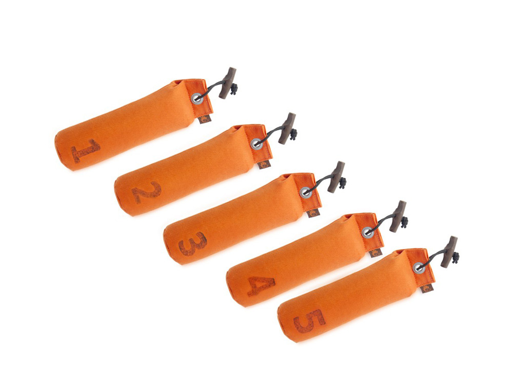 Firedog Standard Dummy Set 1-5 hundeshop edition orange Firedog Standard Dummy Set 1-5 hundeshop edition orange