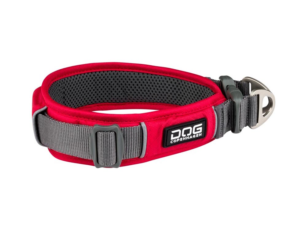 Dog Copenhagen Urban Explorer V2 Halsband Classic Red M Dog Copenhagen Urban Explorer V2 Halsband Classic Red M