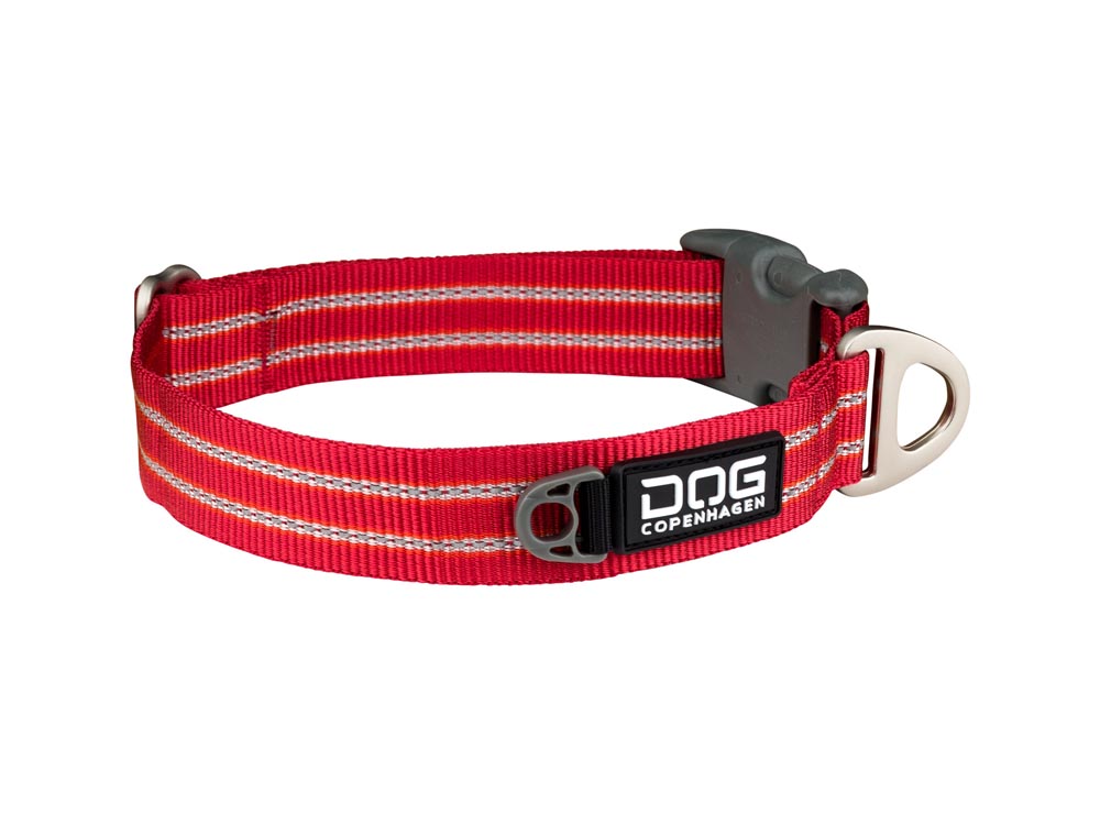 Dog Copenhagen Urban Style V2 Halsband Cassic Red M
