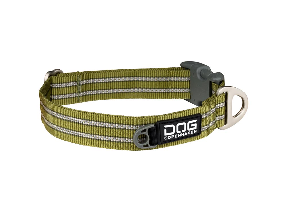 Dog Copenhagen Urban Style V2 Halsband Hunting Green L Dog Copenhagen Urban Style V2 Halsband Hunting Green L