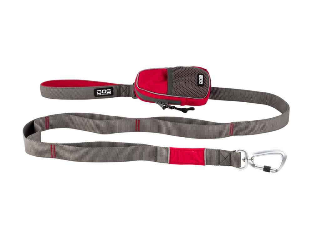 Dog Copenhagen Urban Trail V2 Hundeleine Cassic Red S Dog Copenhagen Urban Trail V2 Hundeleine Cassic Red S