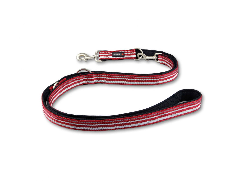 Wolters Active Pro Führleine rot/schwarz Gr. M/L Wolters Active Pro Führleine rot/schwarz Gr. M/L