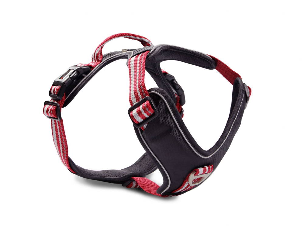 Wolters Active Pro Hundegeschirr rot/schwarz Gr. 1 Wolters Active Pro Hundegeschirr rot/schwarz Gr. 1