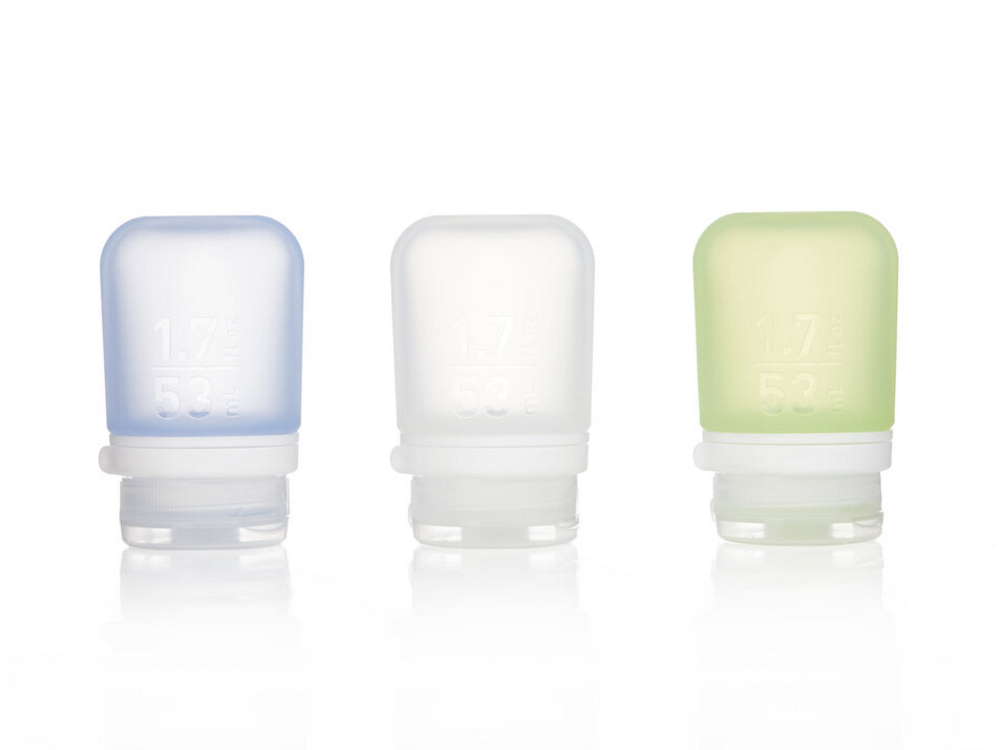 Leckerlitube GoToob+ 3er-Pack transparent/grün/blau 53 ml Leckerlitube GoToob+ 3er-Pack transparent/grün/blau 53 ml