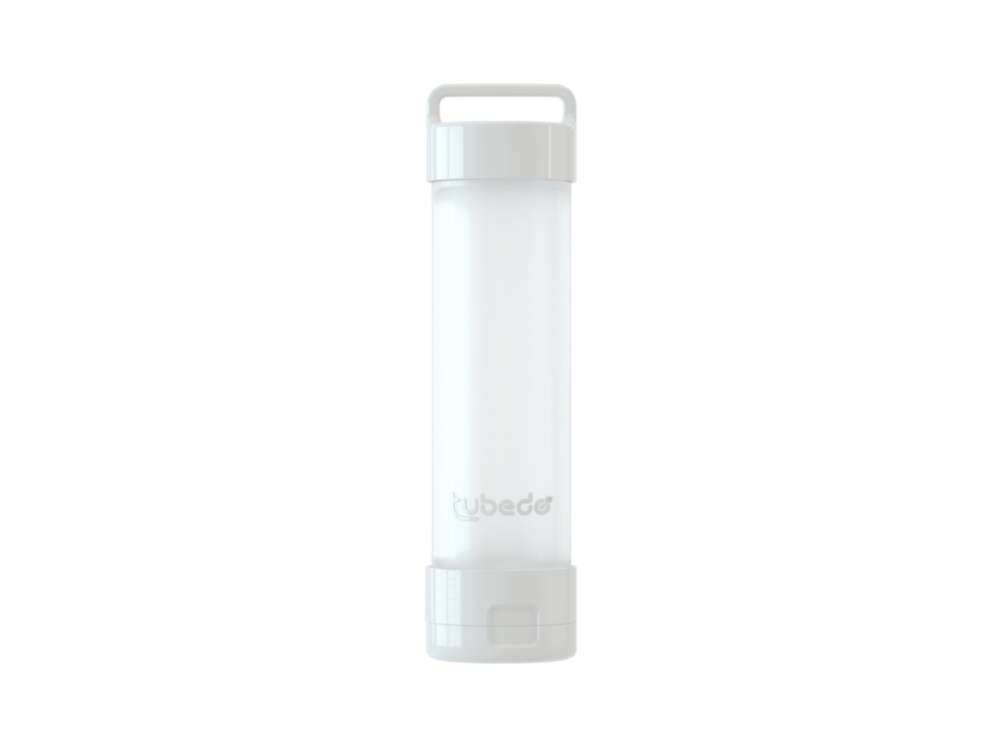 Tubedo Universal Futtertube für Hunde zum selbst befüllen weiß Tubedo Universal Futtertube für Hunde zum selbst befüllen weiß