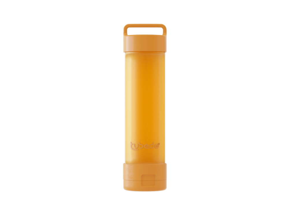 Tubedo Universal Futtertube für Hunde zum selbst befüllen orange Tubedo Universal Futtertube für Hunde zum selbst befüllen orange