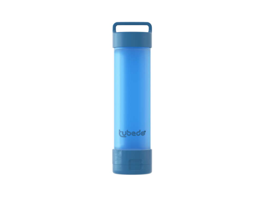 Tubedo Universal Futtertube für Hunde zum selbst befüllen blau Tubedo Universal Futtertube für Hunde zum selbst befüllen blau