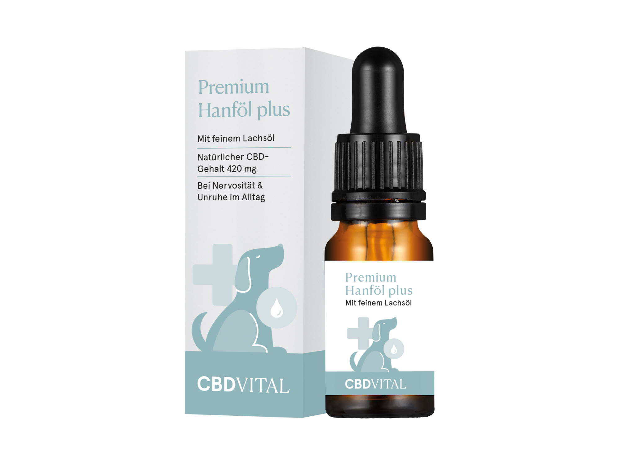 CBD Vital Hanföl für Hunde 10 ml CBD Vital Hanföl für Hunde 10 ml