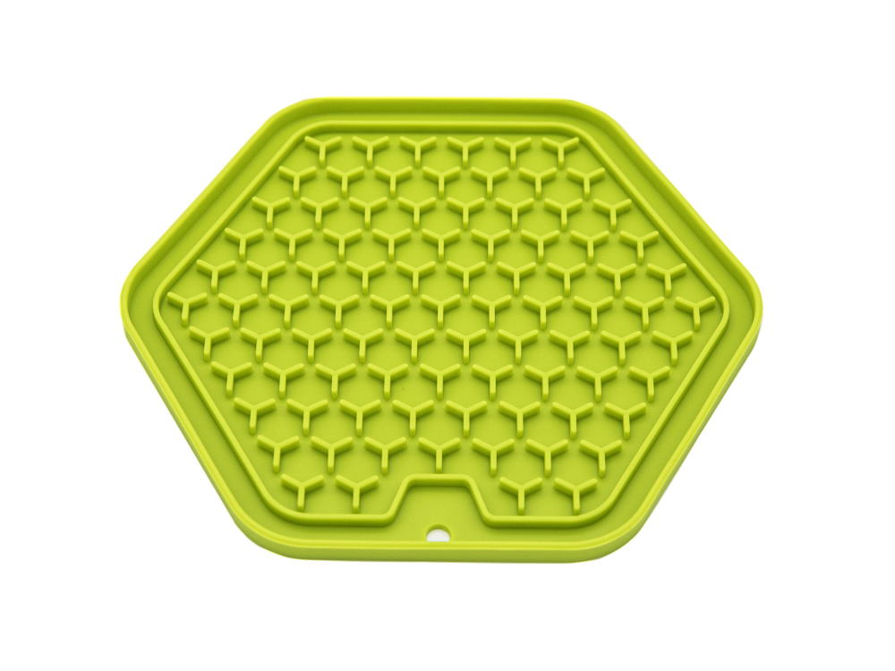 Schleckmatte LadiMat Hexagon
