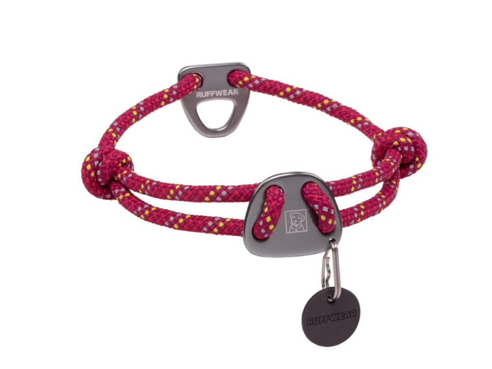 Ruffwear Knot-a-Collar™ Hundehalsband Hibiscus Pink Ruffwear Knot-a-Collar™ Hundehalsband Hibiscus Pink