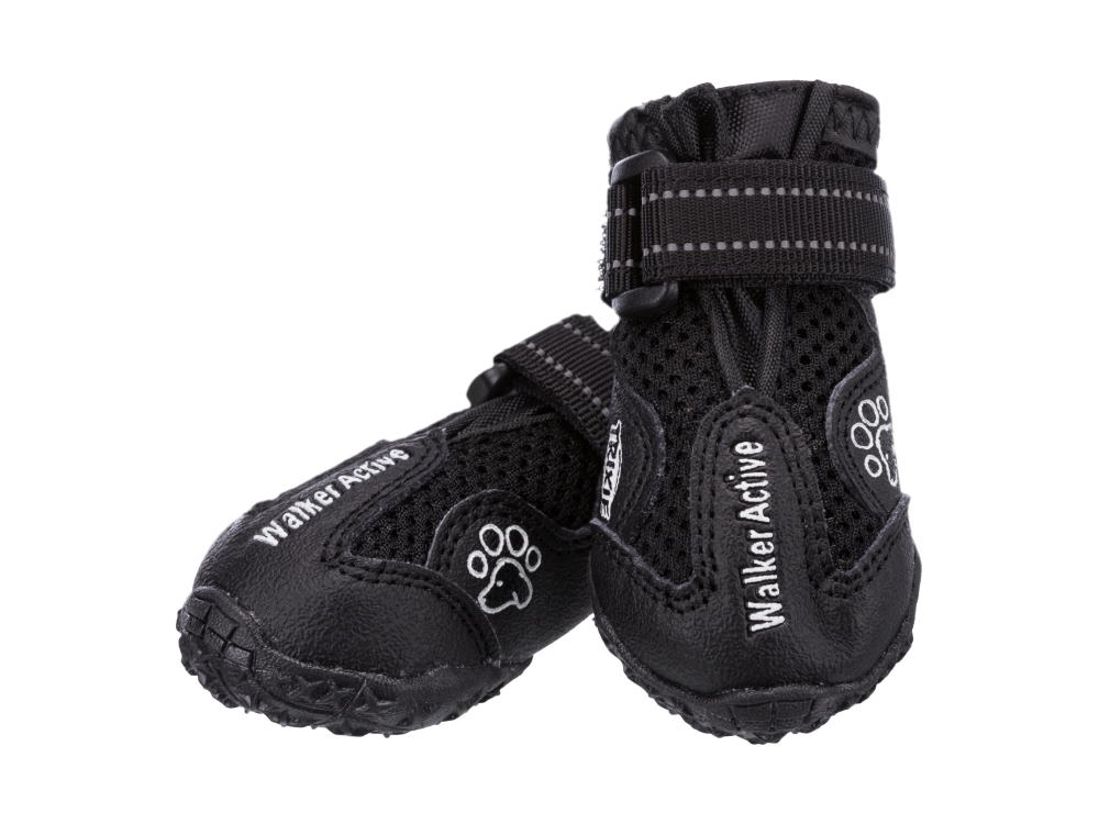 Walker Active Hundeschuhe schwarz XS-S Walker Active Hundeschuhe schwarz XS-S