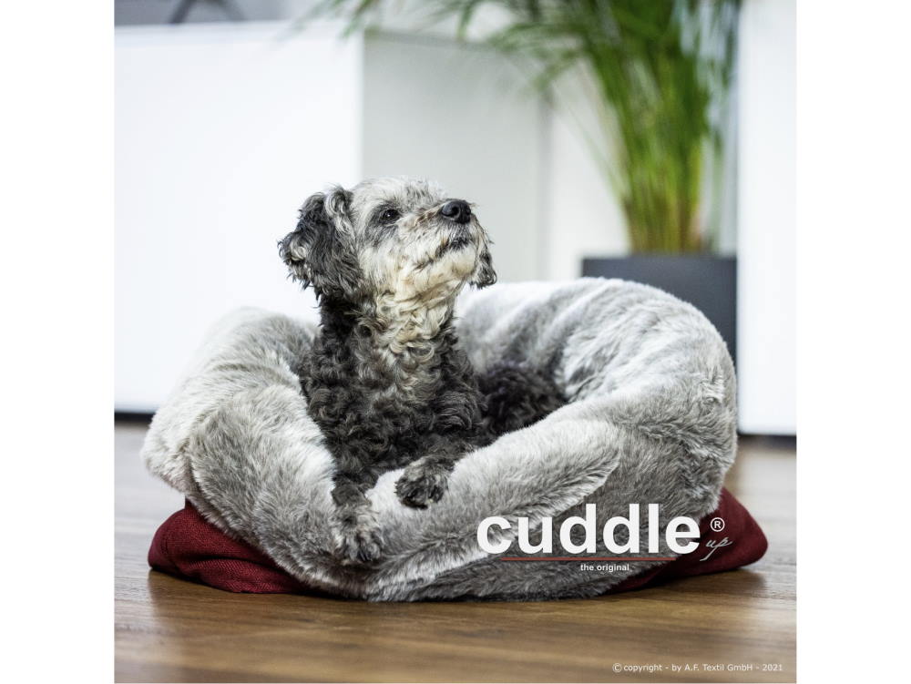 Cuddle up® – Der wandelbare Hundeliegeplatz L
